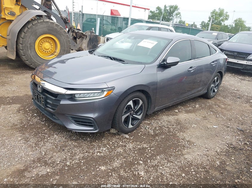 Vin: 19xze4f59me010297, lot: 46218230, honda insight ex 20212