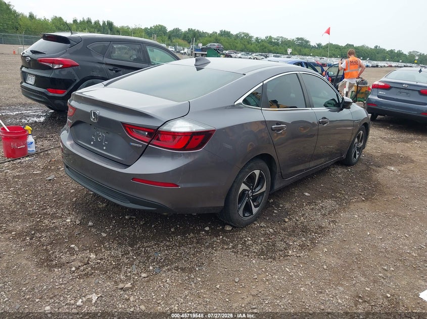 Vin: 19xze4f59me010297, lot: 46218230, honda insight ex 20214