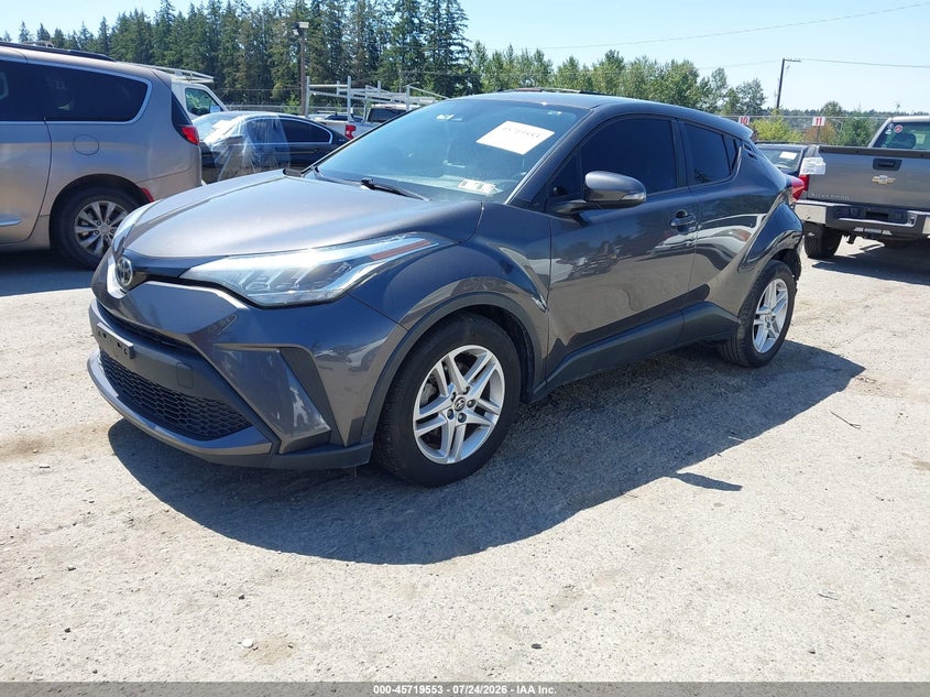 Vin: nmtkhmbx5mr123099, lot: 46218235, toyota c-hr le 20212