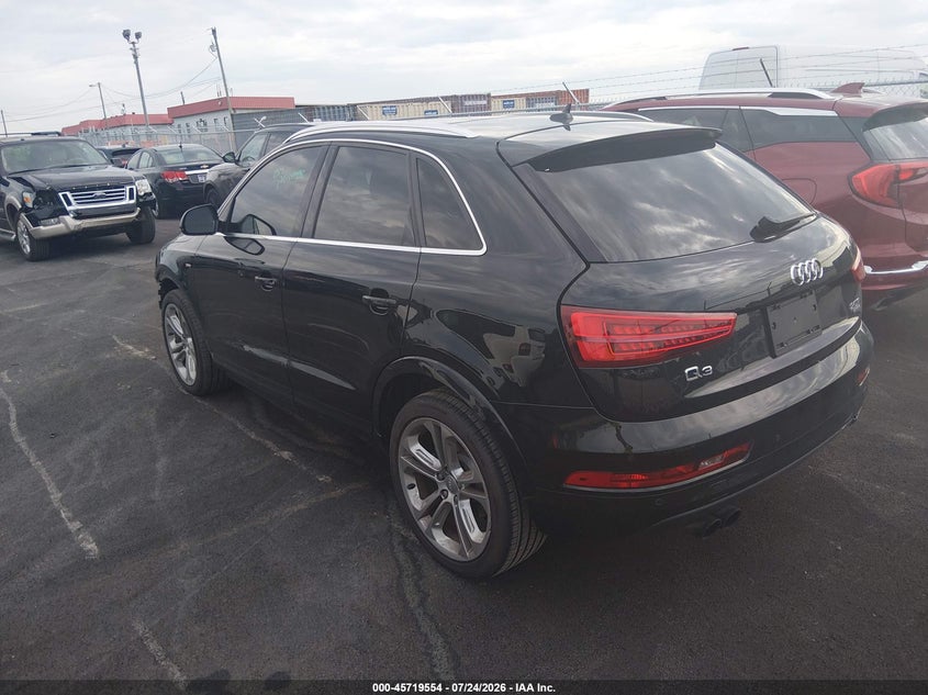 Vin: wa1jccfs6jr009010, lot: 46218236, audi q3 2.0t premium/2.0t sport premium 20183