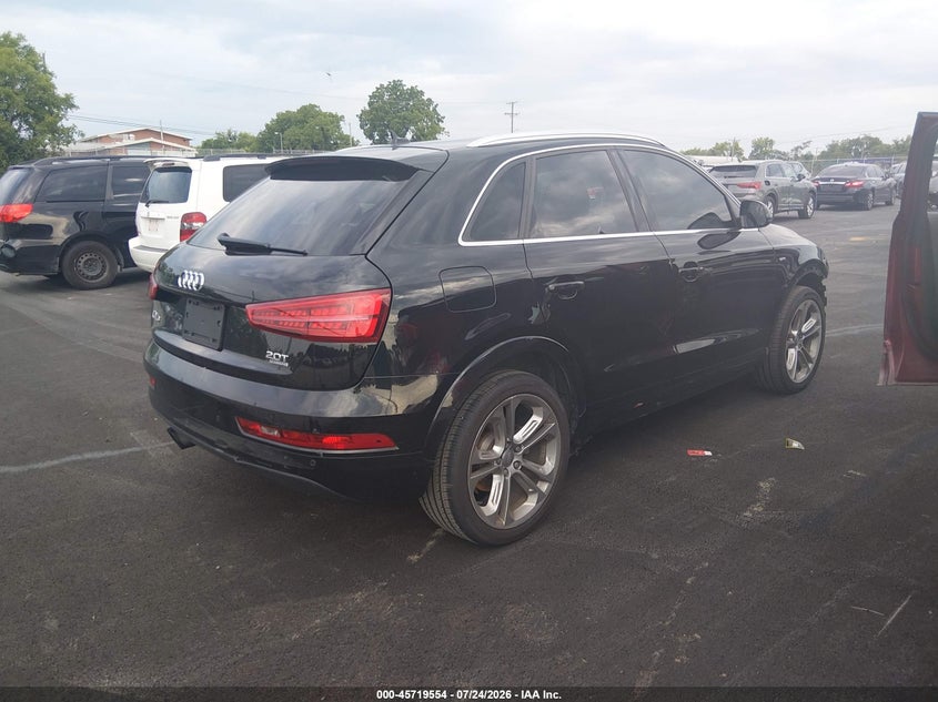 Vin: wa1jccfs6jr009010, lot: 46218236, audi q3 2.0t premium/2.0t sport premium 20184