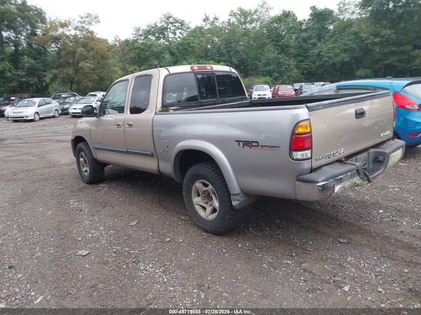 2003 TOYOTA TUNDRA auction photo 3
