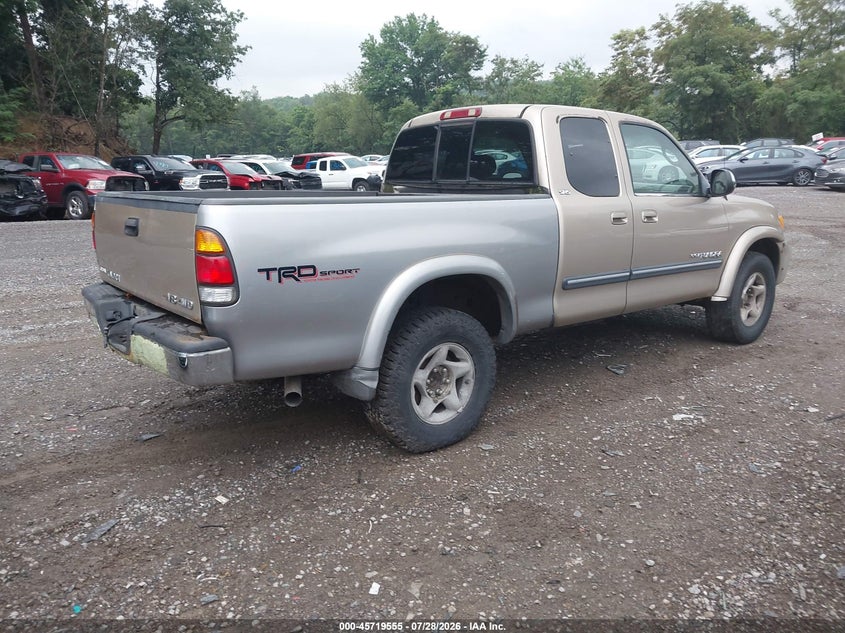 2003 TOYOTA TUNDRA auction photo 4