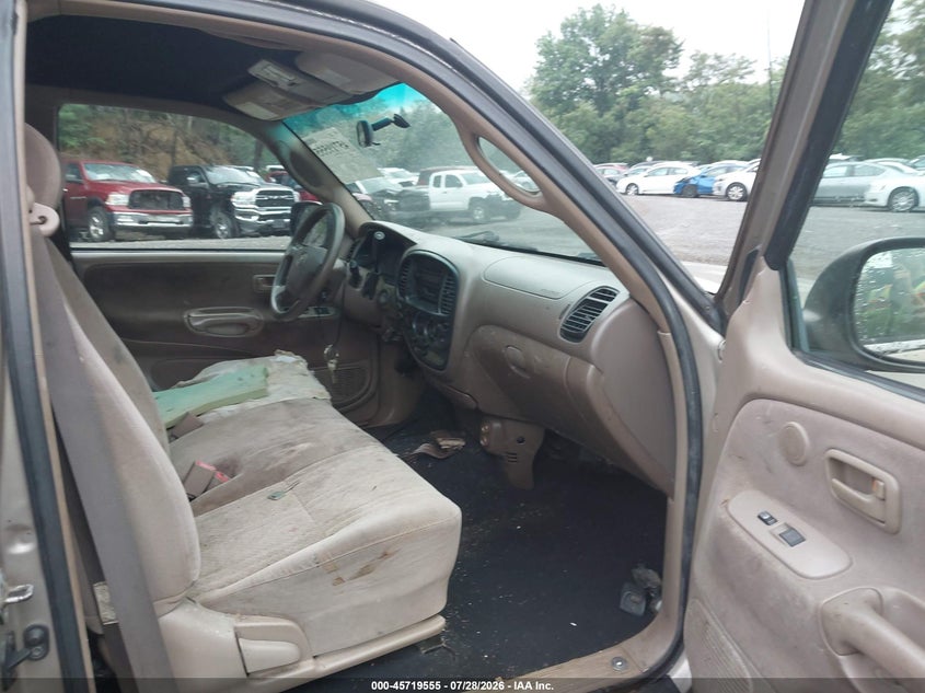 2003 TOYOTA TUNDRA auction photo 5