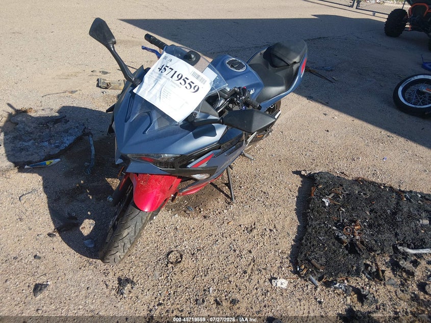 2026 Kawasaki Ex500