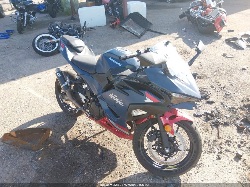 2026 KAWASAKI EX500 auction photo 2