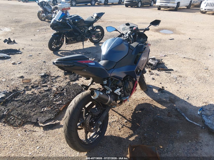 2026 KAWASAKI EX500 auction photo 3