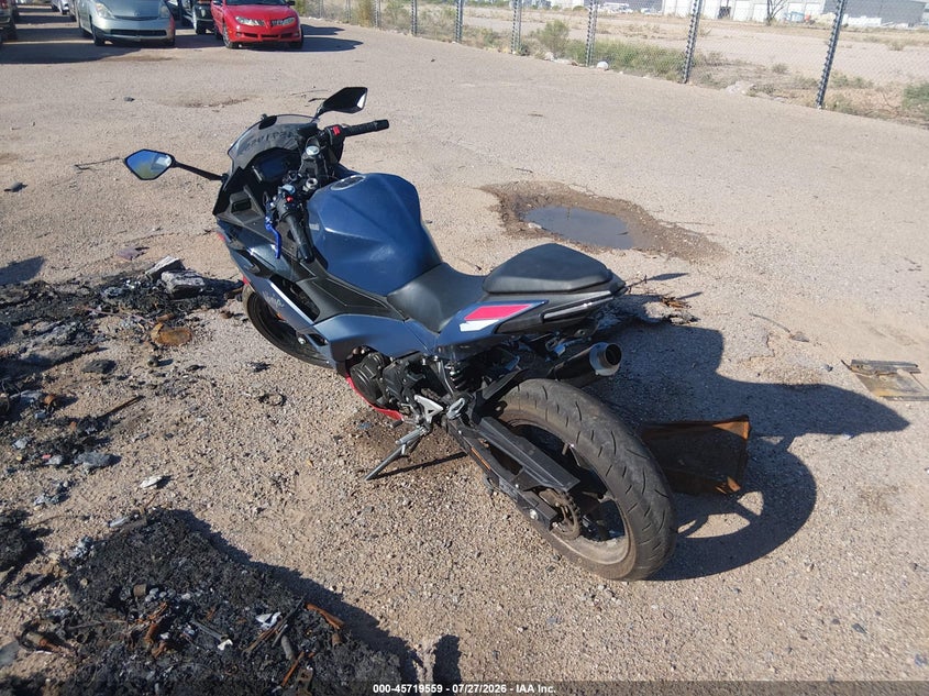 2026 KAWASAKI EX500 auction photo 4