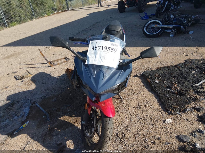 2026 KAWASAKI EX500 auction photo 5