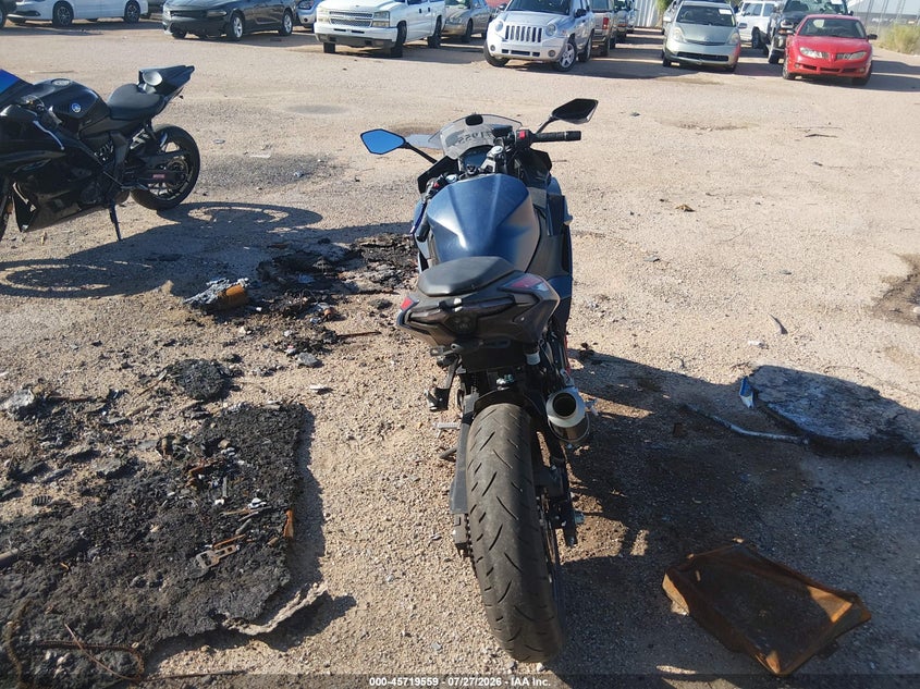 2026 KAWASAKI EX500 auction photo 6