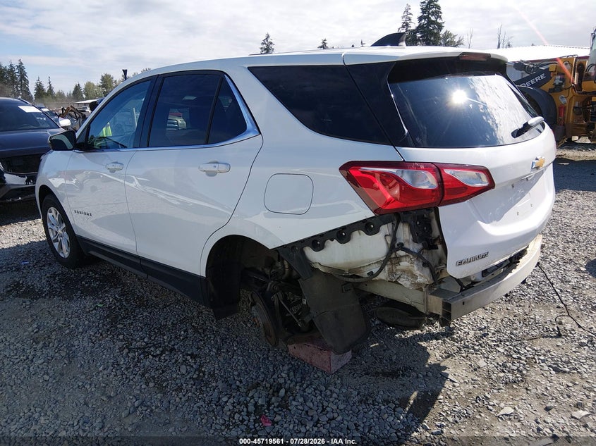 Vin: 2gnaxuev7k6181871, lot: 46218243, chevrolet equinox lt 20193