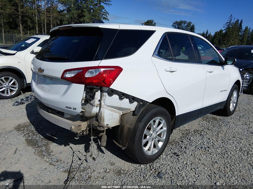 Vin: 2gnaxuev7k6181871, lot: 46218243, chevrolet equinox lt 20194