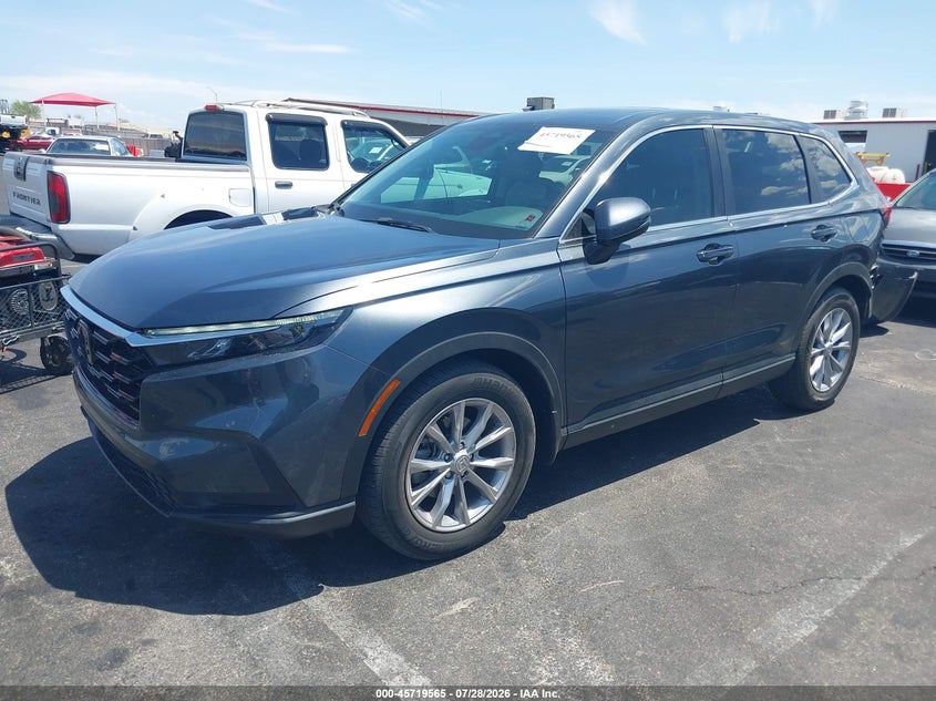 Vin: 7fars3h47pe011605, lot: 46218247, honda cr-v ex 2wd 20232