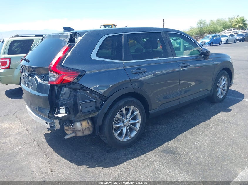 Vin: 7fars3h47pe011605, lot: 46218247, honda cr-v ex 2wd 20234