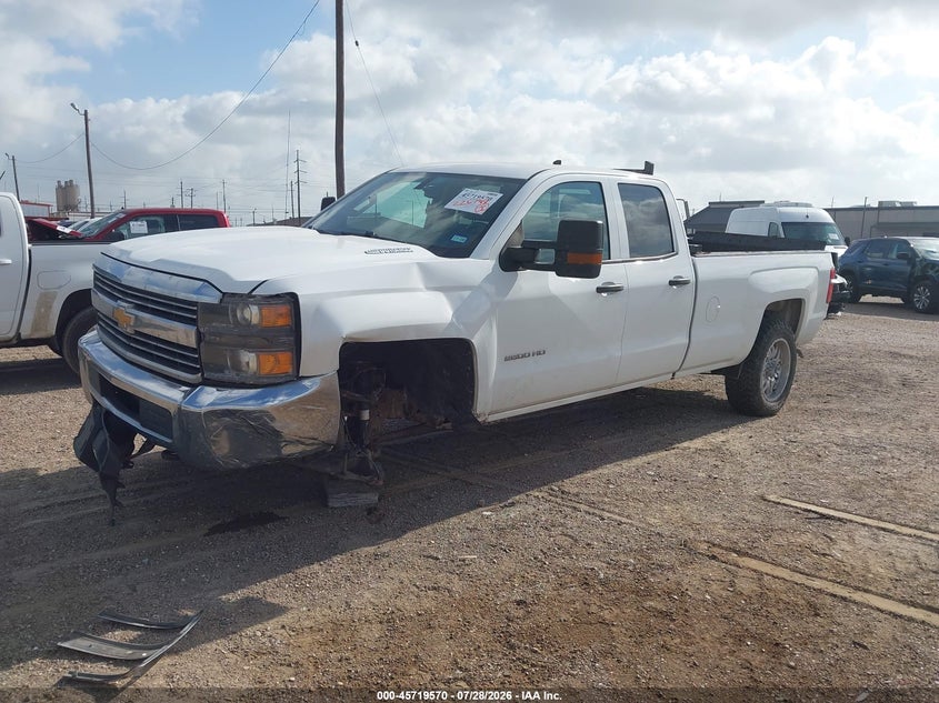 Vin: 1gc2cue83gz193496, lot: 46218252, chevrolet silverado 2500hd work truck 20162