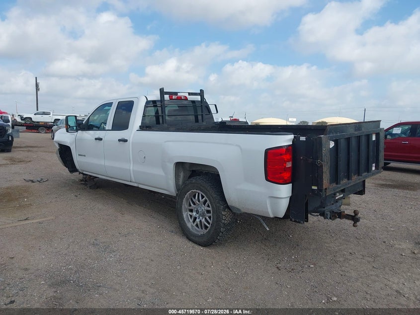 Vin: 1gc2cue83gz193496, lot: 46218252, chevrolet silverado 2500hd work truck 20163
