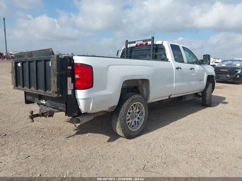 Vin: 1gc2cue83gz193496, lot: 46218252, chevrolet silverado 2500hd work truck 20164