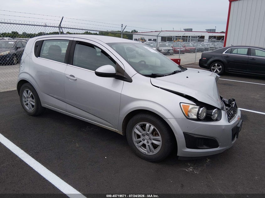 Vin: 1g1jc6sh4f4164086, lot: 46218253, chevrolet sonic lt auto 2015 img_1