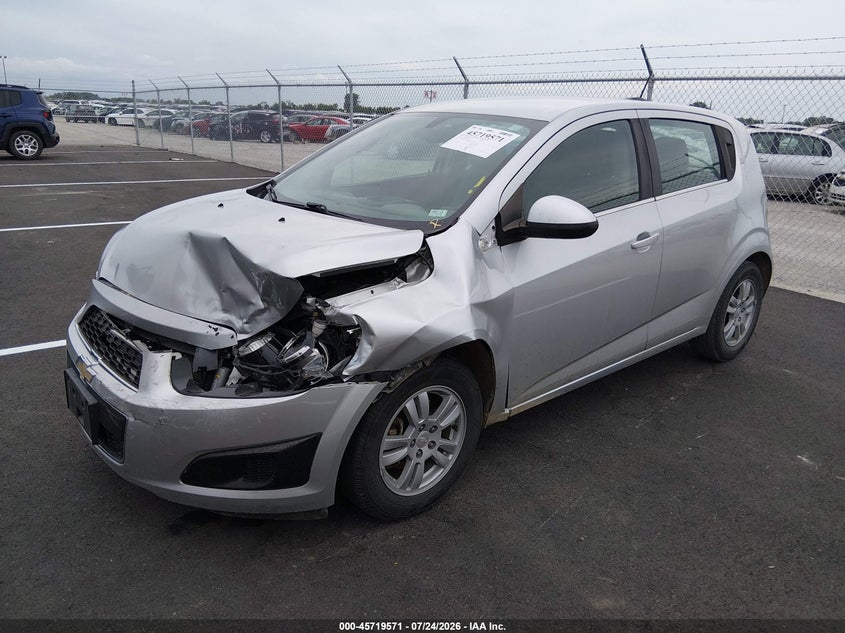 Vin: 1g1jc6sh4f4164086, lot: 46218253, chevrolet sonic lt auto 20152