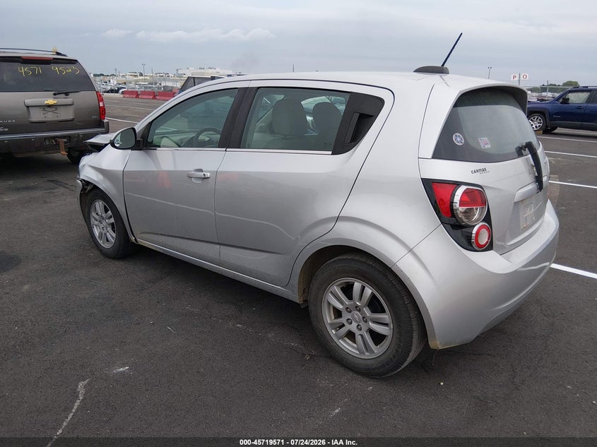 Vin: 1g1jc6sh4f4164086, lot: 46218253, chevrolet sonic lt auto 20153