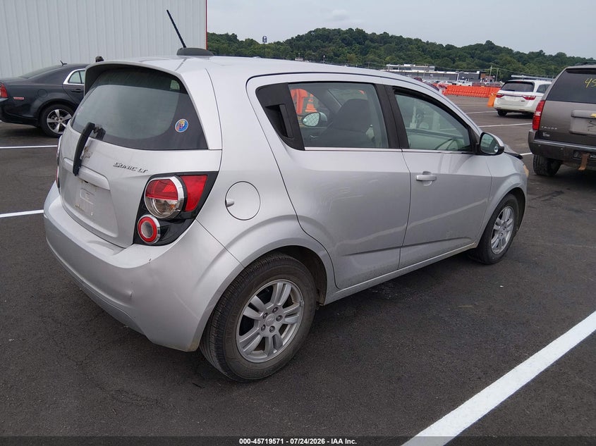 Vin: 1g1jc6sh4f4164086, lot: 46218253, chevrolet sonic lt auto 20154