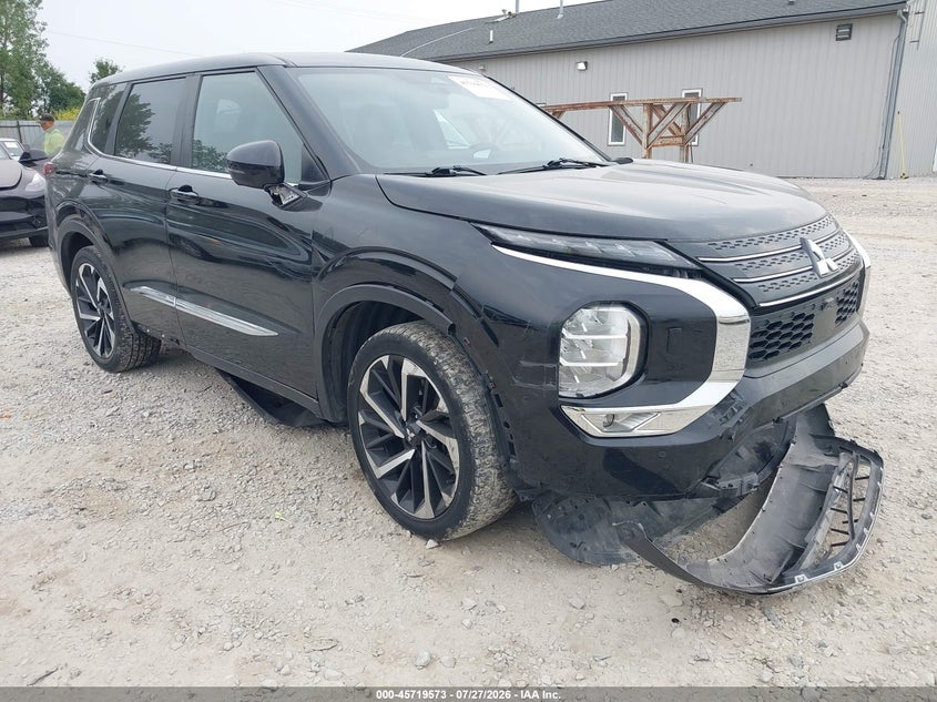 Vin: ja4j4ua88nz038545, lot: 46218256, mitsubishi outlander black edition s-awc/se 2.5 s-awc/se launch edition s-awc 20221