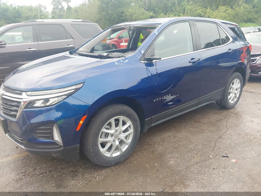 Vin: 3gnaxueg8ps133385, lot: 46218262, chevrolet equinox awd lt 20232