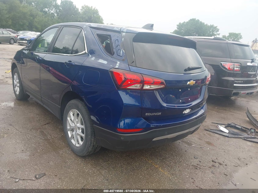 Vin: 3gnaxueg8ps133385, lot: 46218262, chevrolet equinox awd lt 20233