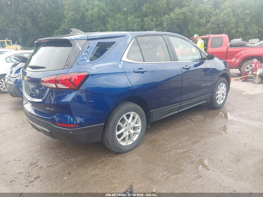 Vin: 3gnaxueg8ps133385, lot: 46218262, chevrolet equinox awd lt 20234
