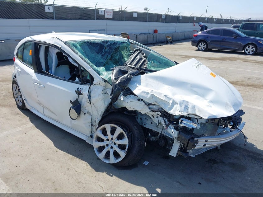 2026 TOYOTA COROLLA SEDAN 2.0L I-4 DI, DOHC, VVT, 169HP