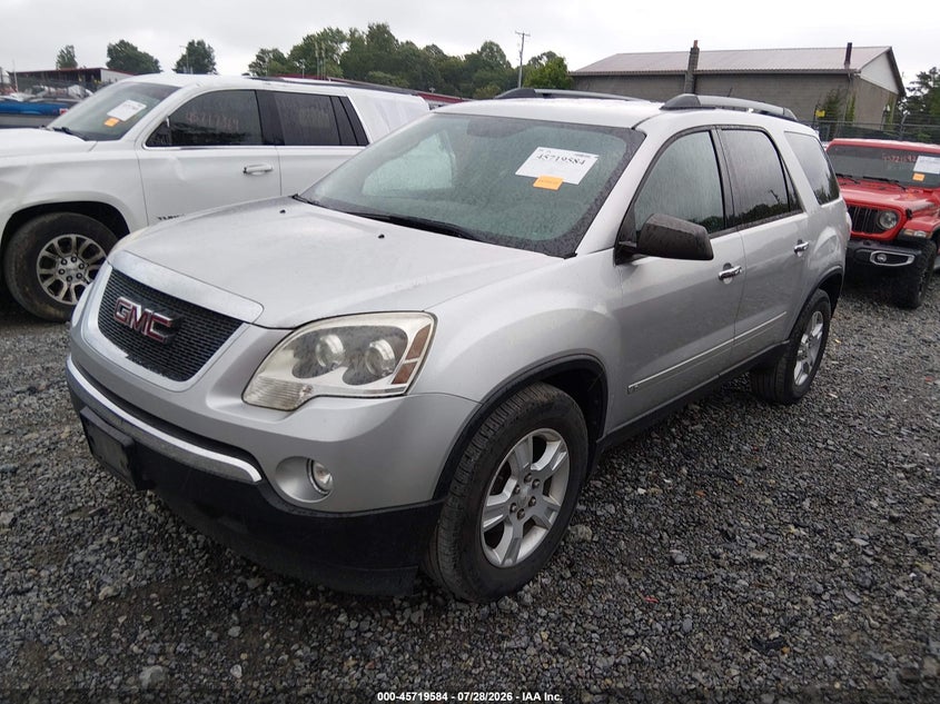 Vin: 1gklvled3aj150406, lot: 46218266, gmc acadia sle 20102