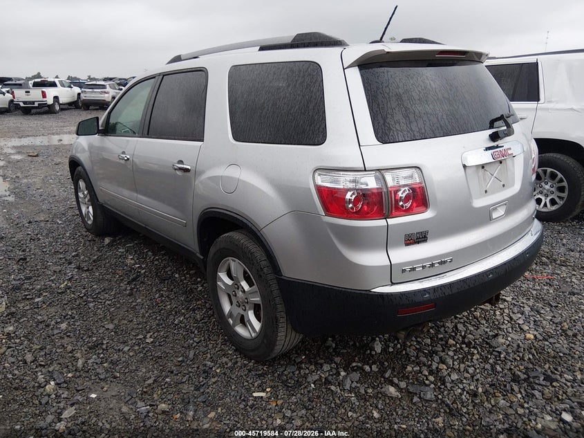 Vin: 1gklvled3aj150406, lot: 46218266, gmc acadia sle 20103