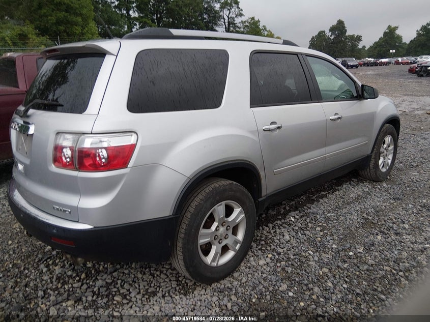 Vin: 1gklvled3aj150406, lot: 46218266, gmc acadia sle 20104