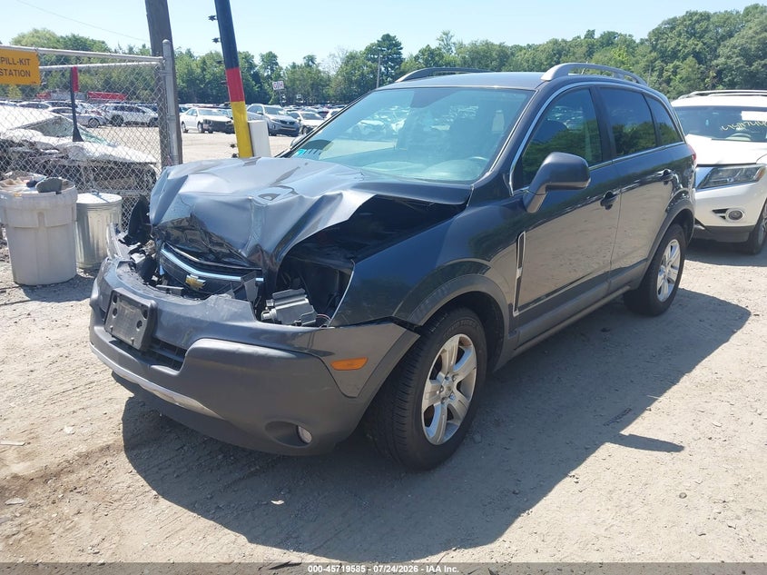 2013 CHEVROLET CAPTIVA SPORT FLEET — zdjęcie 2
