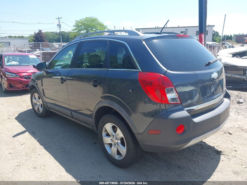 2013 CHEVROLET CAPTIVA SPORT FLEET — zdjęcie 3