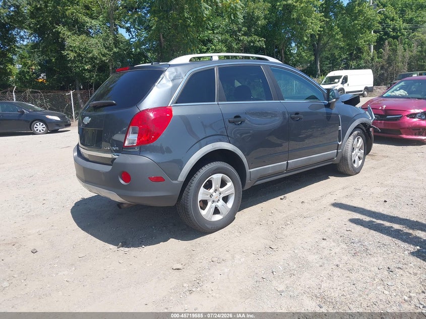 2013 CHEVROLET CAPTIVA SPORT FLEET — zdjęcie 4