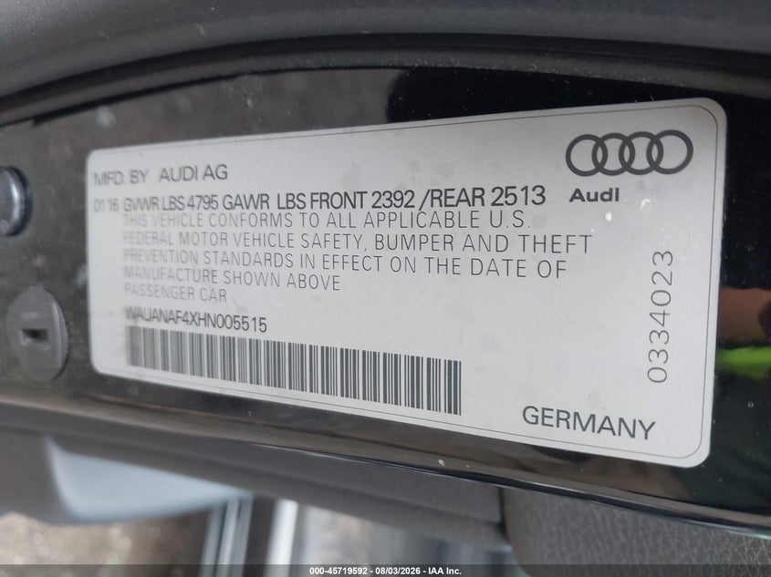 AUDI A4 - zdjęcie 9