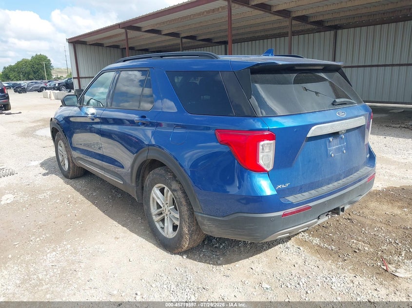 2020 FORD EXPLORER auction photo 3