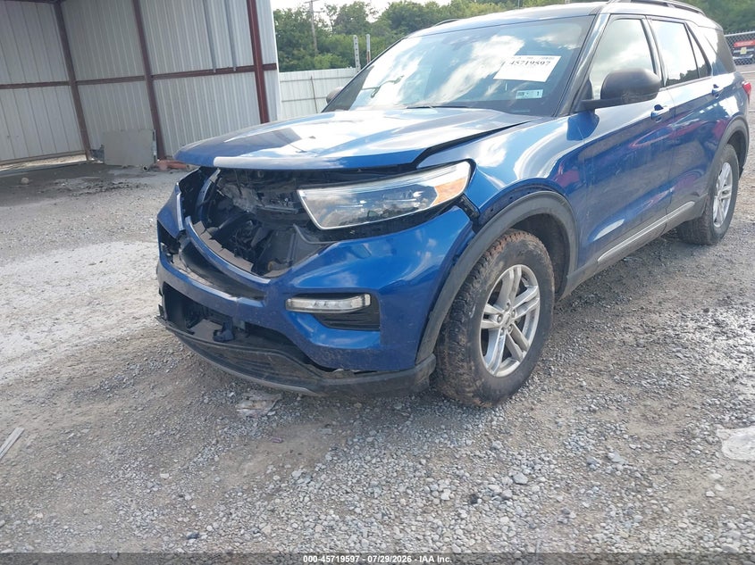 2020 FORD EXPLORER auction photo 6