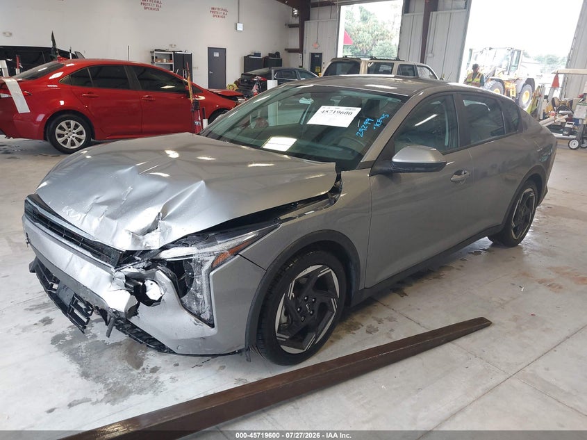 Vin: 3kpfu4de9se137346, lot: 46218282, kia k4 ex 20252