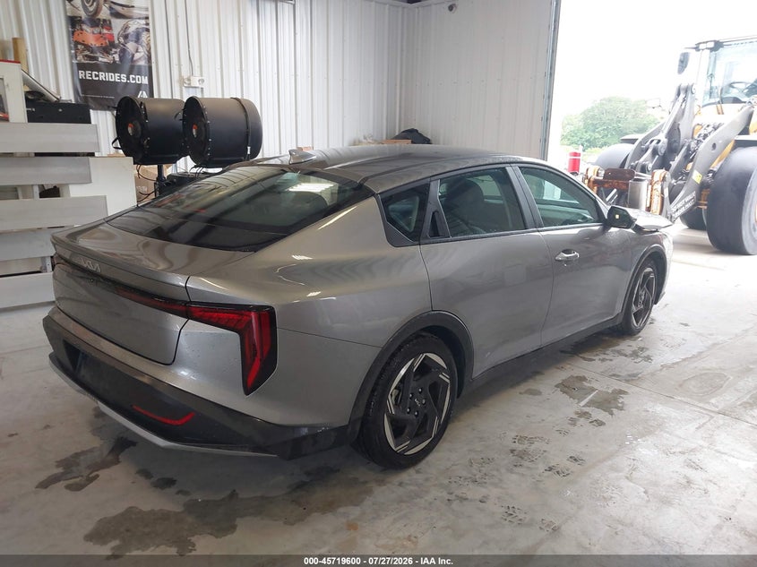 Vin: 3kpfu4de9se137346, lot: 46218282, kia k4 ex 20254