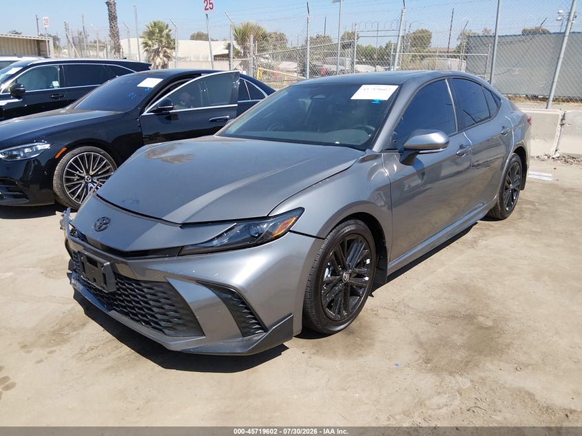 Vin: 4t1daack5tu307092, lot: 46218284, toyota camry se 20262