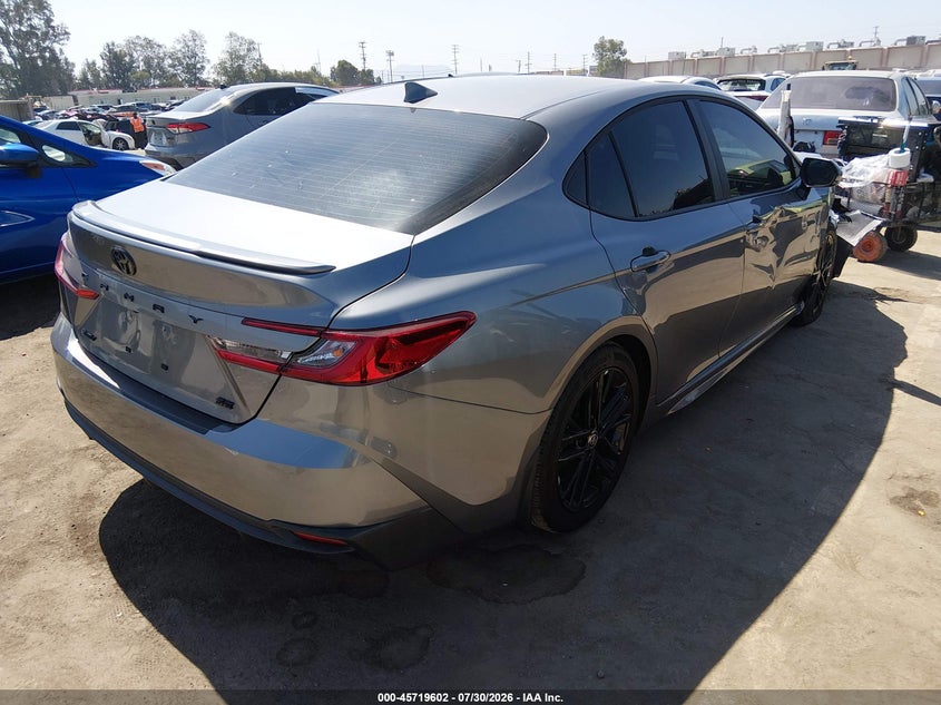 Vin: 4t1daack5tu307092, lot: 46218284, toyota camry se 20264