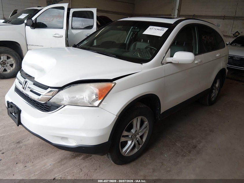Vin: jhlre3h74bc007369, lot: 46218291, honda cr-v ex-l 20112