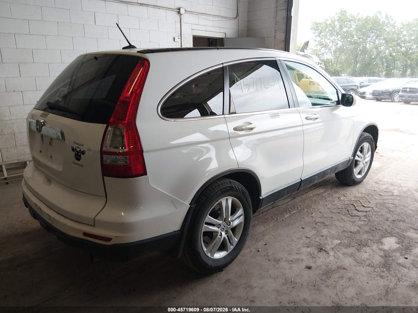 Vin: jhlre3h74bc007369, lot: 46218291, honda cr-v ex-l 20114