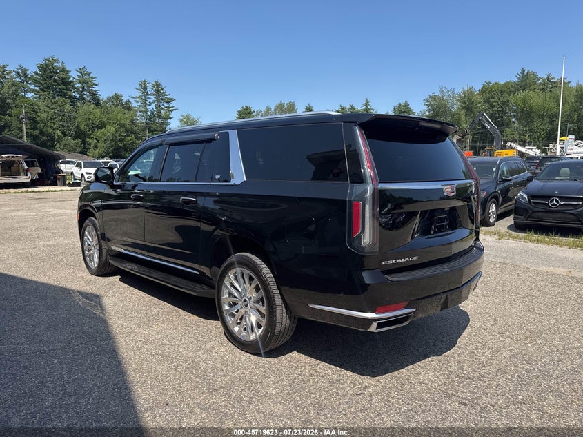 Vin: 1gys4kkl5nr278597, lot: 46218305, cadillac escalade esv 4wd premium luxury 20223