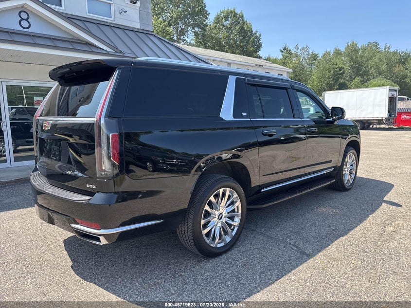 Vin: 1gys4kkl5nr278597, lot: 46218305, cadillac escalade esv 4wd premium luxury 20224