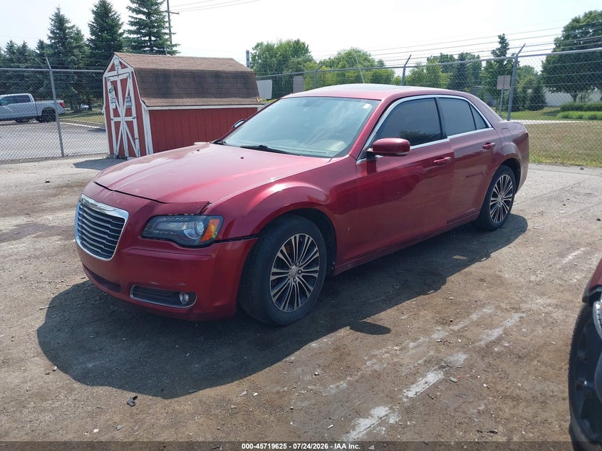 Vin: 2c3ccagt9dh635511, lot: 46218307, chrysler 300 300s 20132