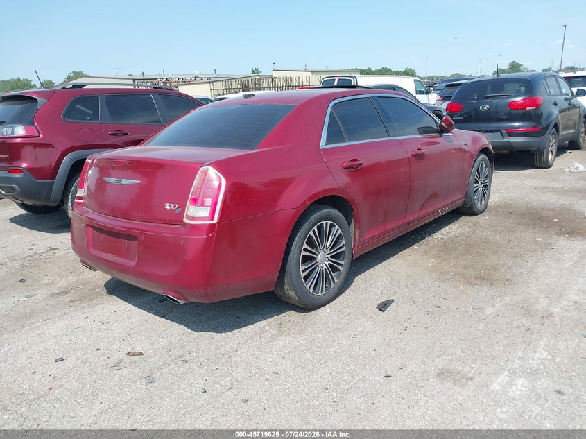 Vin: 2c3ccagt9dh635511, lot: 46218307, chrysler 300 300s 20134