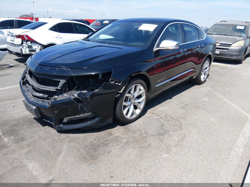 Vin: 2g1145s32g9118024, lot: 46218316, chevrolet impala 2lz 20162
